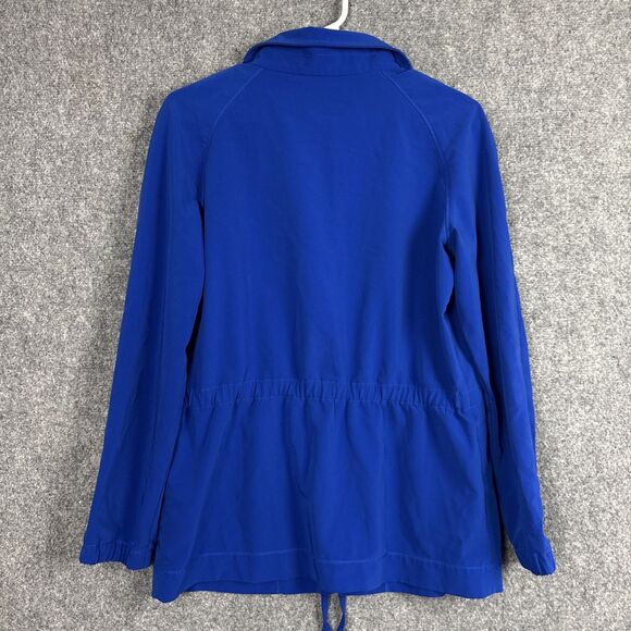 ST. John Jacket Womens Size S Blue Outdoors Sporty Preppy Active - Picture 2 of 9